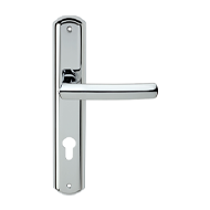 Dafne Mortise Handle On Plate - Patin M